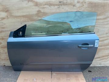 OPEL ASTRA H TWINTOP GRIJS Z163 links deur 2005-2010 beschikbaar voor biedingen