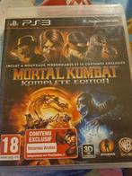 Mortal kombat komplete édition ps3, Consoles de jeu & Jeux vidéo, Jeux | Sony PlayStation 3, Comme neuf, Enlèvement ou Envoi