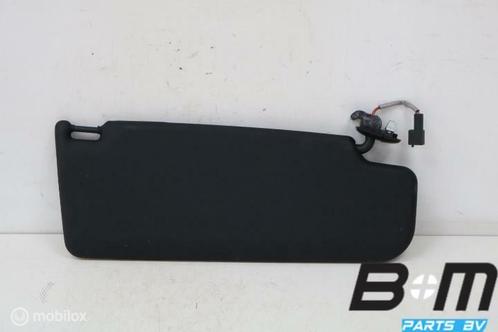 Zwarte zonneklep links VW Scirocco 1K8857551G, Auto-onderdelen, Interieur en Bekleding, Gebruikt