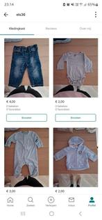 Baby kleren Meisje en jongens, Kinderen en Baby's, Babykleding | Baby-kledingpakketten, Ophalen of Verzenden, Zo goed als nieuw