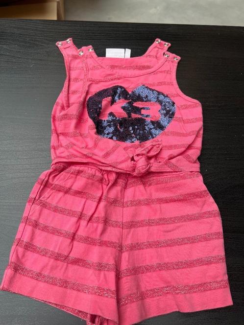 k3 98, Kinderen en Baby's, Kinderkleding | Maat 98, Zo goed als nieuw, Meisje, Broek, Ophalen of Verzenden
