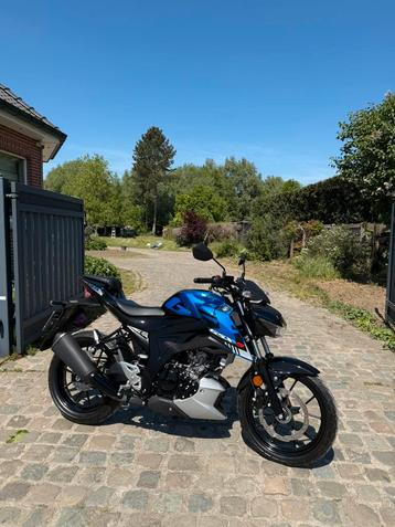 Suzuki GSX-S 125 *1900km* 2024 (sold / Verkocht)  beschikbaar voor biedingen