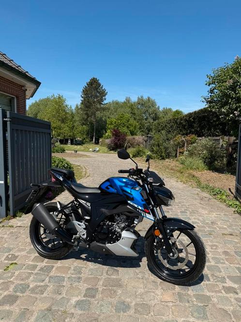 Suzuki GSX-S 125 *1900km* 2024 (sold / Verkocht), Motoren, Motoren | Suzuki, Bedrijf, Ophalen