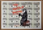 Banksy - Death NYC - A/P - Ltd Ed Gesigneerd A/P Pop Art Pri, Antiek en Kunst, Kunst | Litho's en Zeefdrukken, Ophalen of Verzenden