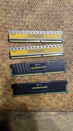 24 GB DDR3 RAM (2x8 + 2x4), Computers en Software, Gebruikt, DDR3, Ophalen of Verzenden, Desktop