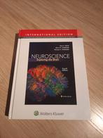 Neuroscience Exploring the Brain Fourth edition, Boeken, Ophalen of Verzenden, Zo goed als nieuw