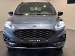 Ford Kuga 2.5i PHEV ST-Line X Black Pack - Driver assist, Auto's, Ford, Gebruikt, Euro 6, 4 cilinders, Blauw