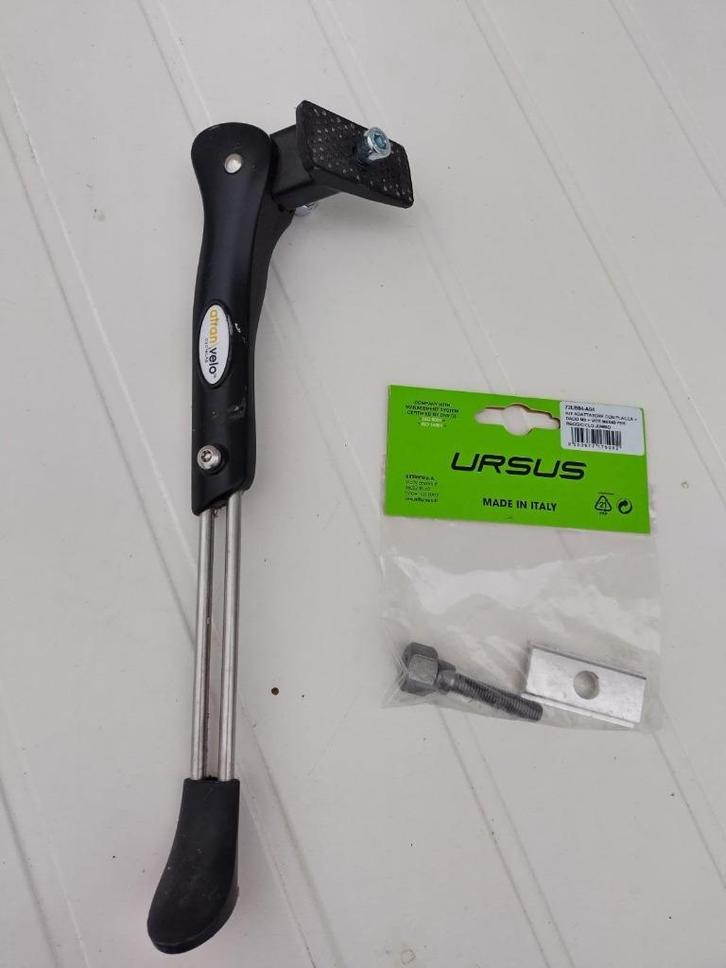 Atran velo fietsvoet, Fietsen en Brommers, Fietsaccessoires | Overige Fietsaccessoires, Gebruikt, Ophalen of Verzenden