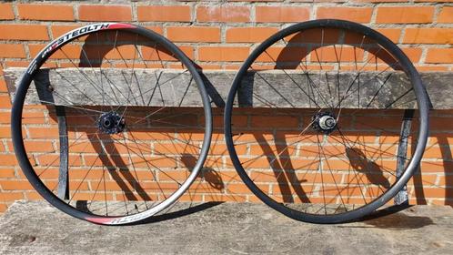 Stealth Wielset met carbon velgen, Fietsen en Brommers, Fietsonderdelen, Gebruikt, Mountainbike, Wiel, Ophalen