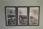 Kader in 3 delen met glas, Enlèvement, Comme neuf