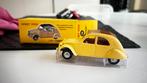 Miniatuur 2cv citroen 1961, Ophalen of Verzenden, Zo goed als nieuw, Auto, Dinky Toys