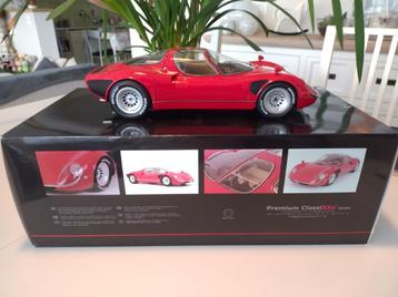 Alfa Romeo Tipo 33 Stradale. Premium Classixxs. 1:12 beschikbaar voor biedingen