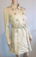 Jas Beige Trenchcoat Yessica at C&A XS of 34, Kleding | Dames, Verzenden, Zo goed als nieuw, Maat 34 (XS) of kleiner, Beige