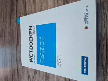 Wetgevingsbundel op maat inleiding fiscaliteit 2020 - 2023 beschikbaar voor biedingen