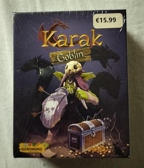 Karak Goblin Nieuw en ongeopend, Hobby en Vrije tijd, Gezelschapsspellen | Bordspellen, Nieuw, Ophalen of Verzenden