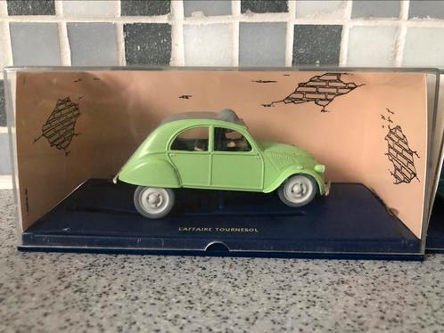 Moulinsart auto 1:43 Kuifje - Herge, Hobby en Vrije tijd, Modelauto's | 1:43, Auto, Ophalen of Verzenden