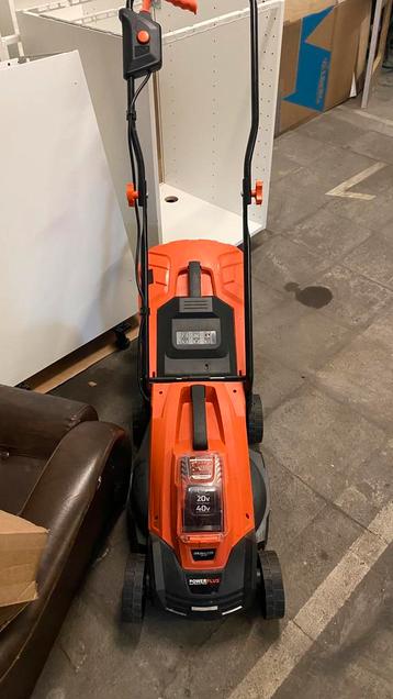 Powerplus Dual Power POWDPG75560 Accu Grasmaaier beschikbaar voor biedingen