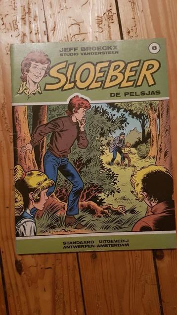 Sloeber: de pelsjas 1ste druk beschikbaar voor biedingen