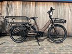 ::1000Wh:: Hercules Rob Family F360 Elektrische Longtail, Overige merken, 2 zitjes, Hercules, 47 tot 50 cm