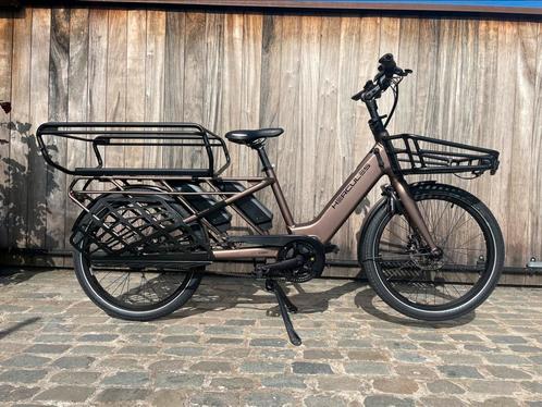 ::1000Wh:: Hercules Rob Family F360 Elektrische Longtail, Fietsen en Brommers, Fietsen | Dames | Moederfietsen, Nieuw, Overige merken