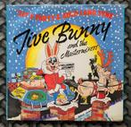 Maxi single Jive Bunny Let's Party & Auld Lang Syne de 1989, Pop, Gebruikt, Ophalen of Verzenden, Maxi-single