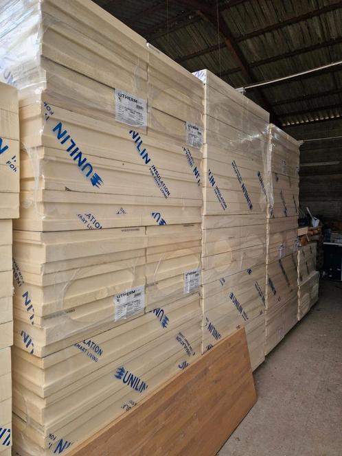 Muurisolatie Utherm Unilin L 160, Doe-het-zelf en Bouw, Isolatie en Afdichting, Nieuw, Muurisolatie, Ophalen