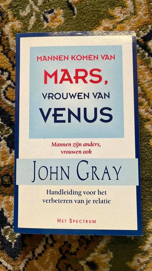 John Gray - Mannen komen van Mars, vrouwen van Venus, Boeken, Psychologie, Zo goed als nieuw, Ophalen of Verzenden
