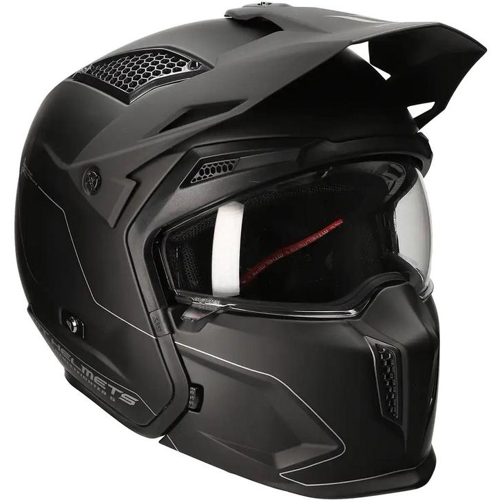 MT helmets street fighter NIEUW IN DOOS L en XL, Fietsen en Brommers, Brommerhelmen, Nieuw, Large, Ophalen of Verzenden