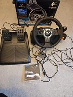 Logitech Driving Force Pro pour Playstation 2 et 3, Enlèvement, Utilisé, Volant ou Pédales, PlayStation 3