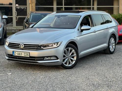VW PASSAT 20 TDI BREAK HIGHLINE 150 PK. ZILVER GRIJS PANORAM, Auto's, Volkswagen, Particulier, Te koop, Passat, Achteruitrijcamera