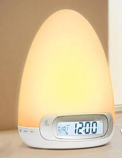 Muse ml 30 cr lampe radio réveil, Electroménager, Réveils, Comme neuf, Digital, Enlèvement