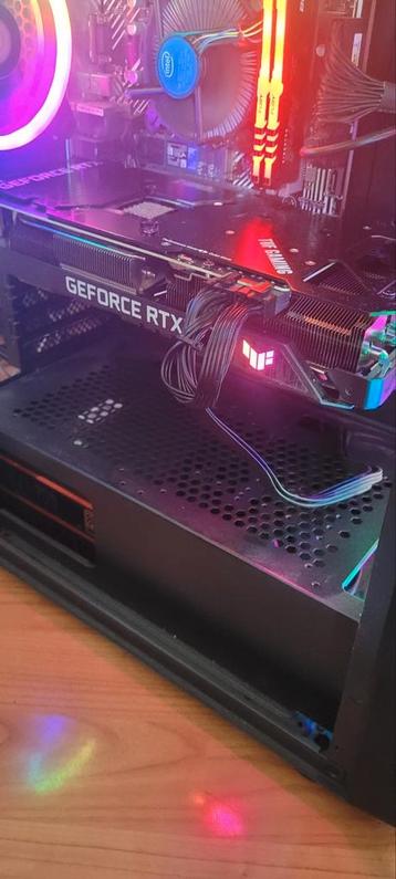 RTX 3080 TUF GAMING 10 GB GDDR6X  beschikbaar voor biedingen