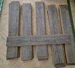 Laminaatvloer houtlook donkergrijs 7mm (+/- 13m²), Doe-het-zelf en Bouw, Ophalen, Gebruikt, 10 m² of meer, Laminaat