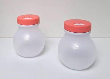 Tupperware « Zout en Peperstroier - Kruidenpotjes Allegra » beschikbaar voor biedingen