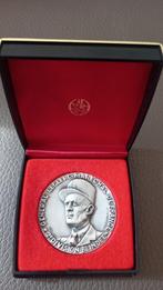 Maréchal Leclerc 1944 - 1974 Médaille de table, Collections, Armée de terre, Enlèvement ou Envoi, Ruban, Médaille ou Ailes