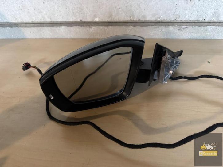 Links Buiten Spiegel Volkswagen VW T-Roc Links Zijspiegel, Auto-onderdelen, Spiegels, Volkswagen, Gebruikt