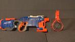 Nerf hyperfire elite avec chargeur tambour-tres bon etat, Enlèvement, Comme neuf