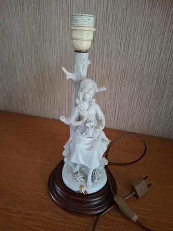 Lampe Biscuit avec Abat-jour beschikbaar voor biedingen