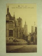 53496 - GENT - POSTKANTOOR - ST-NIKOLAASKERK - HET BELFORT, Verzenden