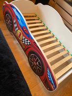 Te koop kinder  autobed 50,00€, Ophalen, 70 tot 85 cm, 140 tot 160 cm, Zo goed als nieuw