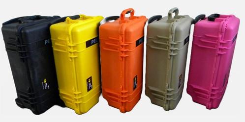 PELI CASE 1510 met Trolley in 5 kleuren en diverse uitv., Audio, Tv en Foto, Foto | Cameratassen, Nieuw, Ophalen of Verzenden