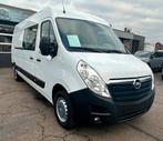 Opel Movano • 23 CDTI • L3H2 • Lichte Vracht • 3 Per, Auto's, Opel, 100 kW, Stof, Gebruikt, Zwart