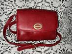 Sac LANCEL cuir rouge impeccable, Bijoux, Sacs & Beauté, Cuir, Rouge