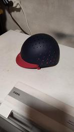 Fouganza paardrij cap voor kind, Dieren en Toebehoren, Ophalen of Verzenden, Gebruikt, Kinderen, Cap