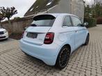 Fiat 500 e-500 42 kWh La Prima (bj 2021, automaat), Automaat, 4 zetels, Parkeersensor, Blauw