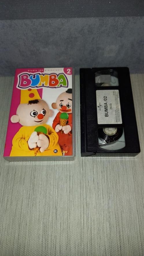 VHS Bumba, Verzamelen, Film en Tv, Gebruikt, Tv, Overige typen, Ophalen of Verzenden
