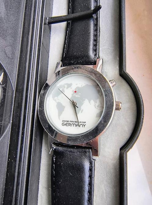 Officieel horloge wereldbeker 2006 Duitsland, Verzamelen, Sportartikelen en Voetbal, Zo goed als nieuw, Ophalen of Verzenden