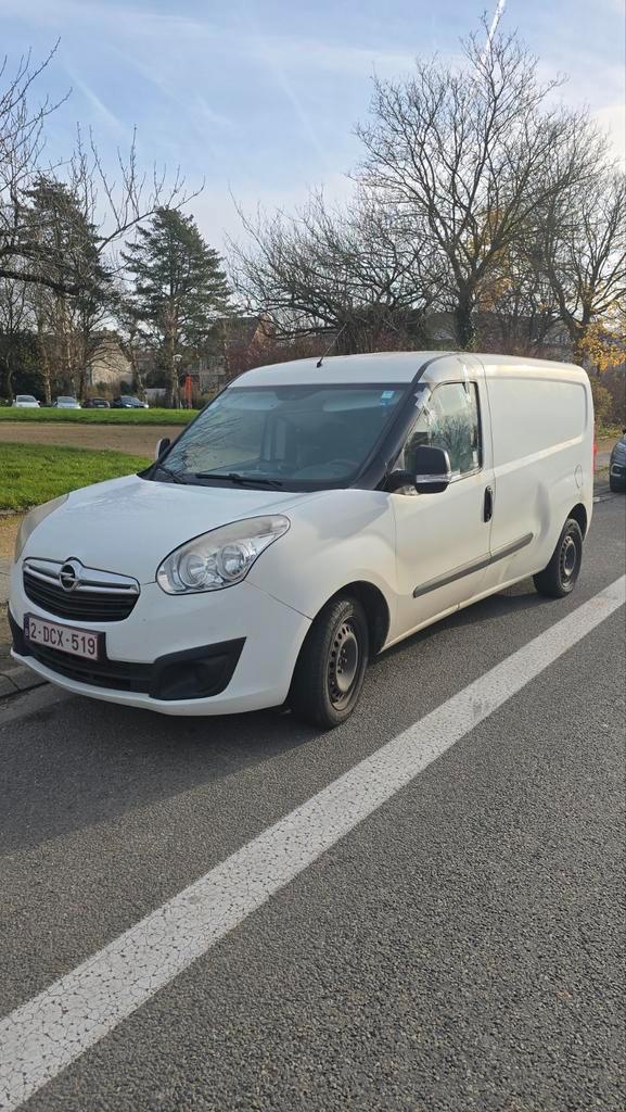 Opel combo maxi kangoo verlengd euro 5lichte vracht camionet, Auto's, Bestelwagens en Lichte vracht, Particulier, Opel, Euro 5