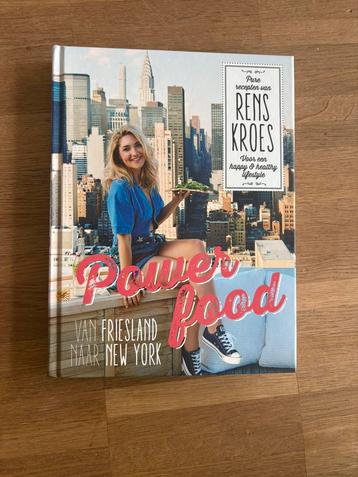 Kookboek Power Food van Friesland tot New York - Rens Kroes beschikbaar voor biedingen