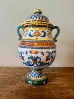 Antieke vaas - Gesigneerd, Antiquités & Art, Antiquités | Vases, Enlèvement ou Envoi